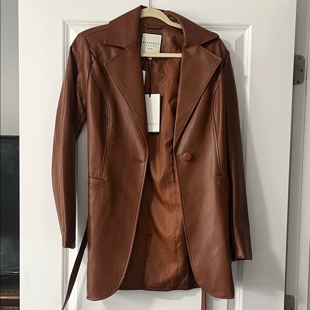 Brown Leather Jacket